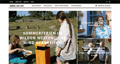 Desktop Screenshot of kultur-vor-ort.com