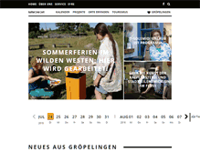 Tablet Screenshot of kultur-vor-ort.com